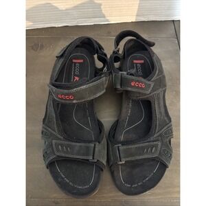ECCO Men's Black Yucatan Sport Multisport Outdoor Shoes Sandals Size 12 M EU 46